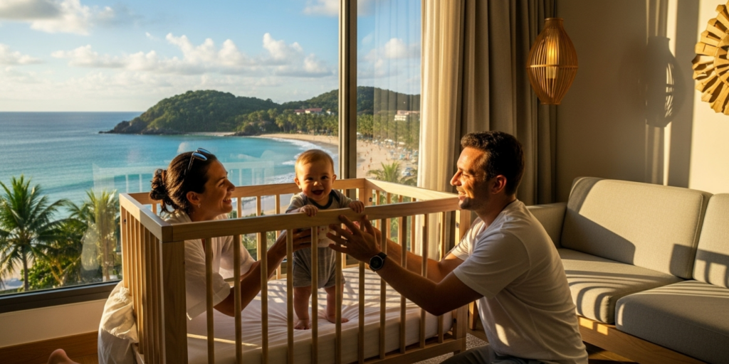 Caso 1_ Família com bebê de 10 meses em Fernando de Noronha