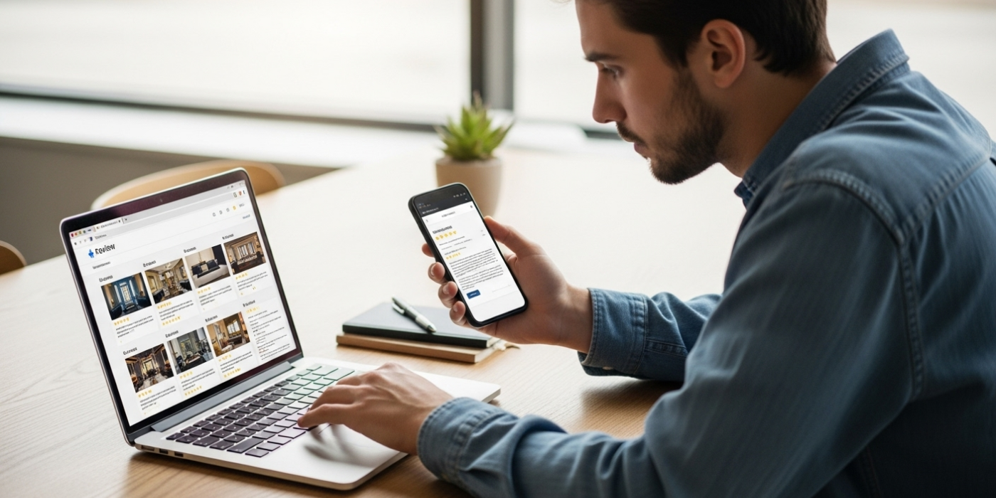 Como avaliar comentários de hotéis e restaurantes na internet