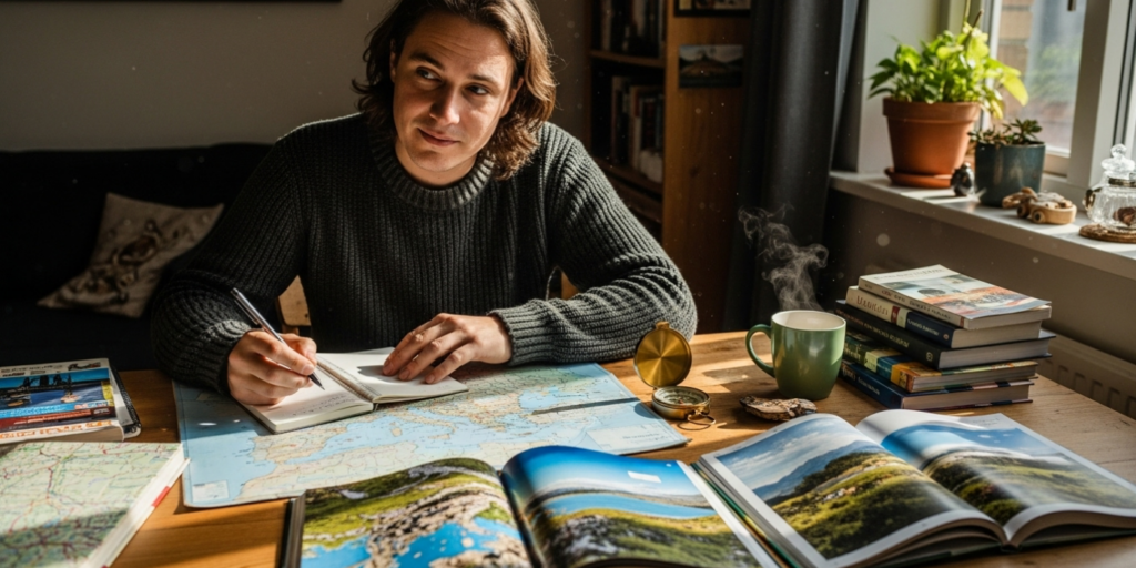 Como definir seu estilo de viagem antes de escolher o destino