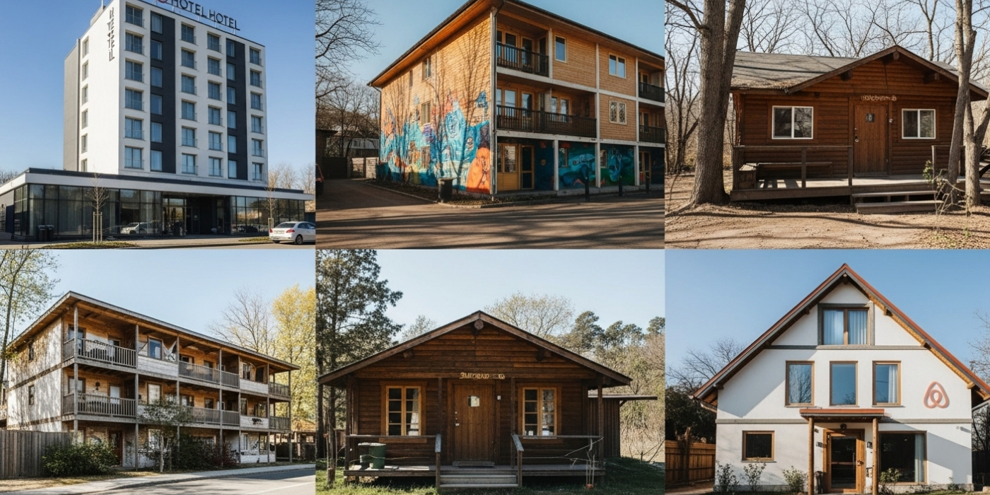 Como escolher a hospedagem ideal para cada tipo de viagem