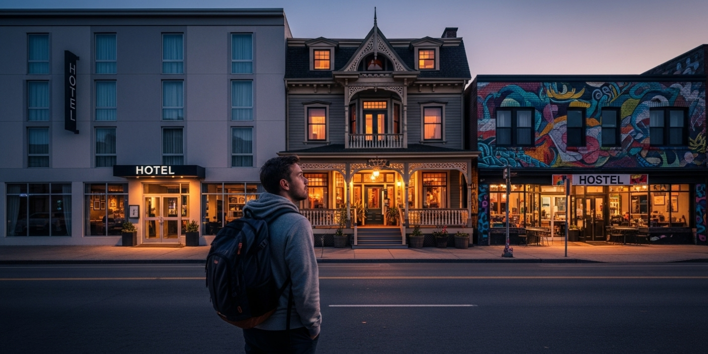 Como escolher a hospedagem ideal para cada tipo de viagem