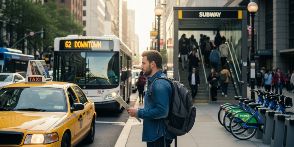 Como escolher o melhor meio de transporte para cada tipo de viagem