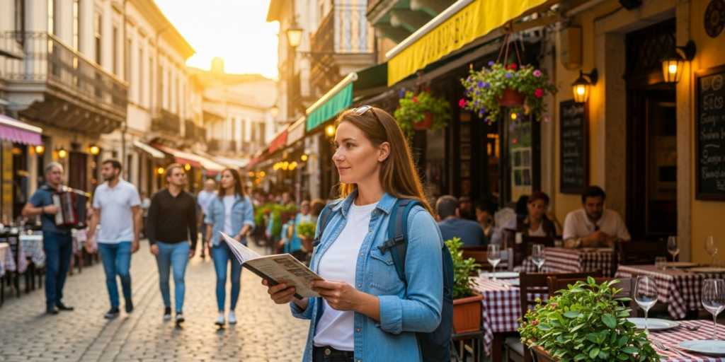 Como escolher restaurantes bons e confiáveis em cidades turísticas