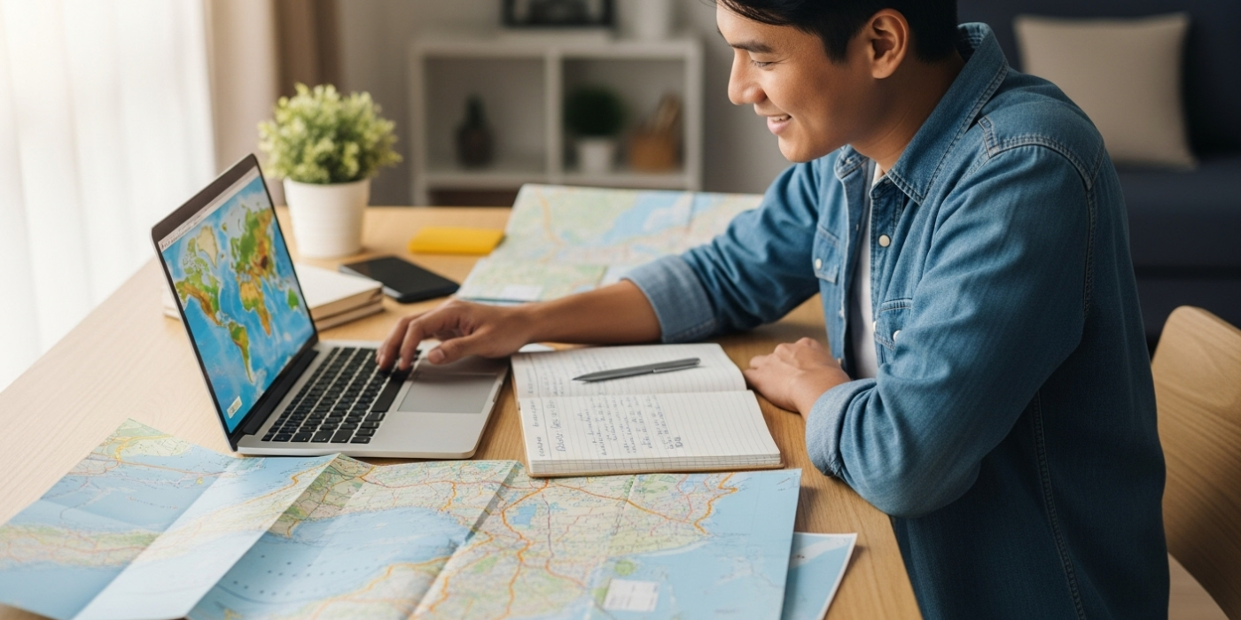 Como planejar uma viagem do zero_ guia prático para iniciantes