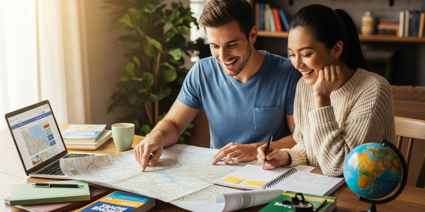 Como planejar uma viagem em casal sem estourar o orçamento