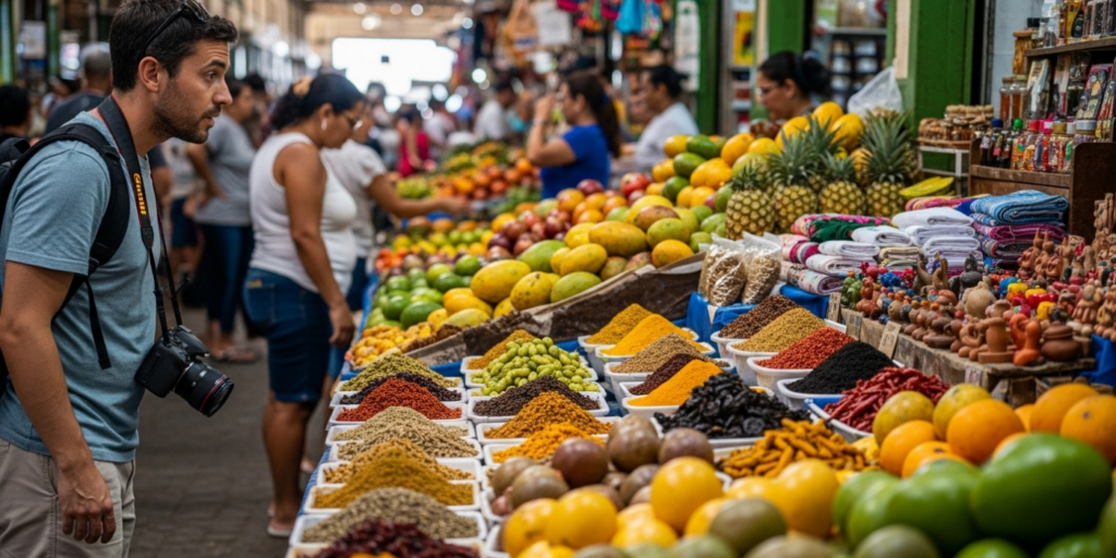 Dia 1_ Manhã — Mercado de São Joaquim com olhar crítico
