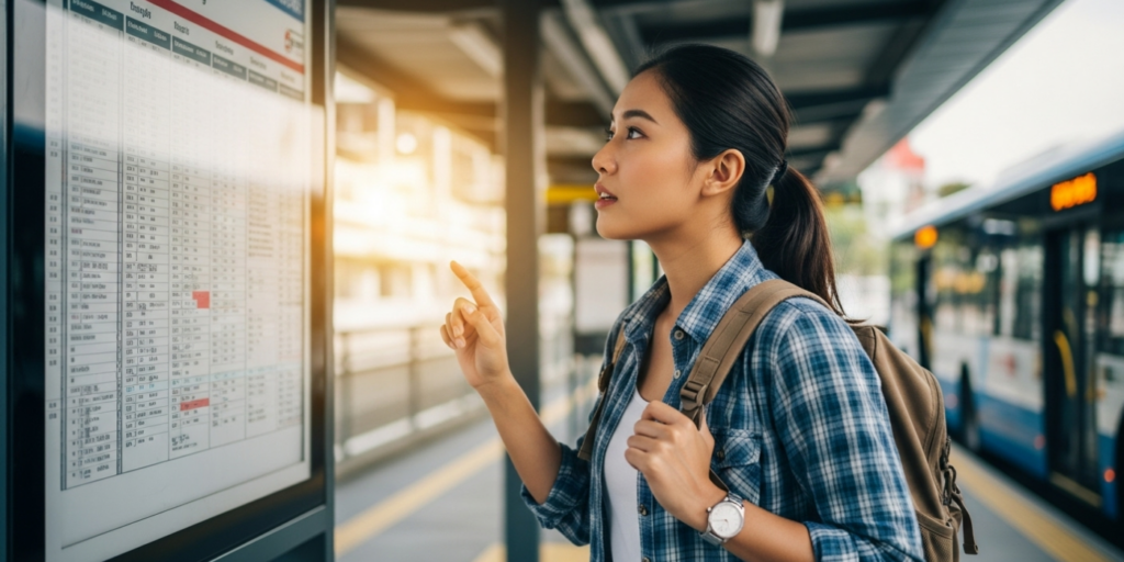 Erros comuns ao usar transporte público durante a viagem