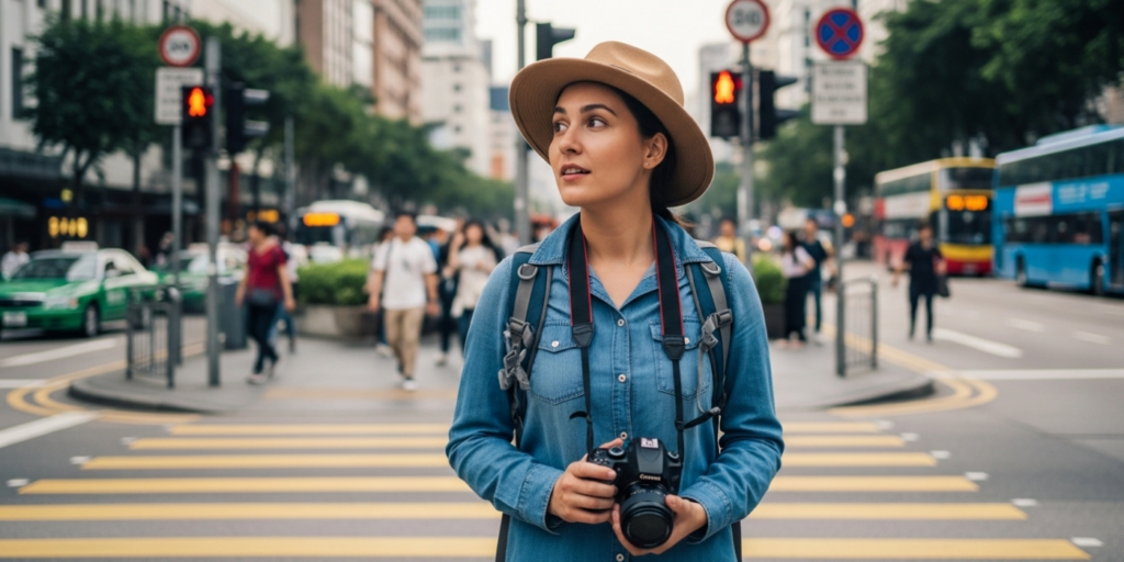 Guia Passo a Passo para se Locomover em Cidades Turísticas Movimentadas