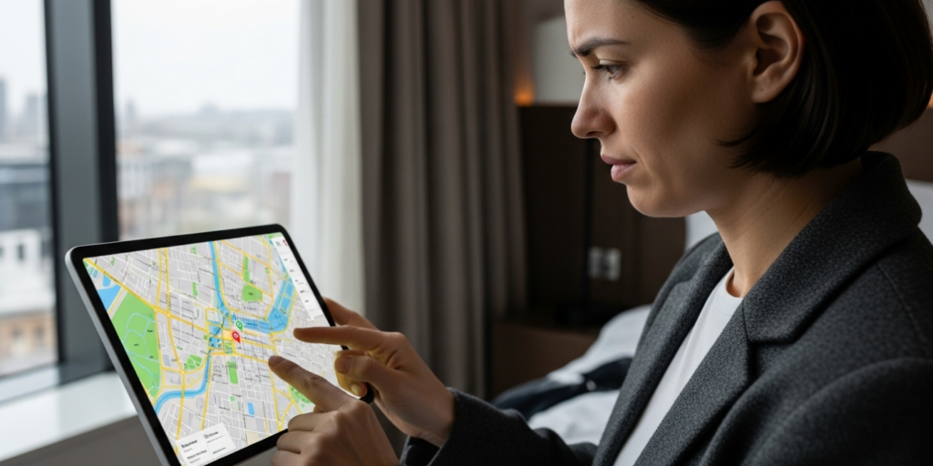 Ignorar a Localização Exata em Favor de Descrições Vagas