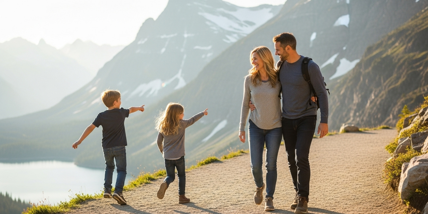 Melhores dicas para viajar com crianças de forma tranquila