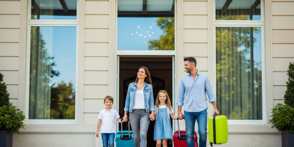 O que considerar ao escolher um hotel para viagens em família