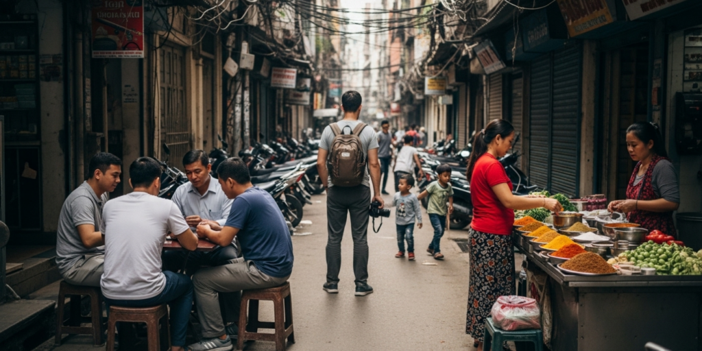 O que diferencia uma experiência turística autêntica de uma encenada para visitantes