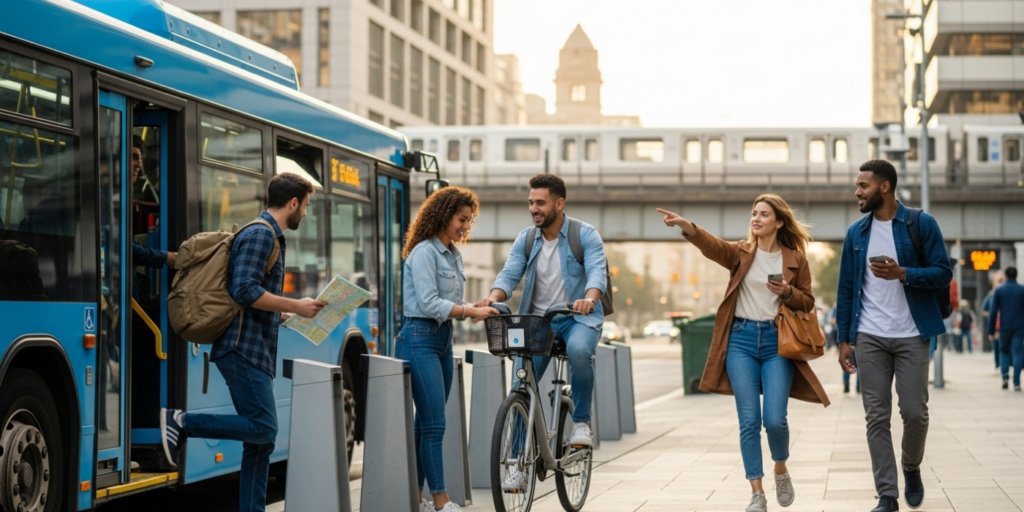 O que fazer para economizar com transporte durante a viagem