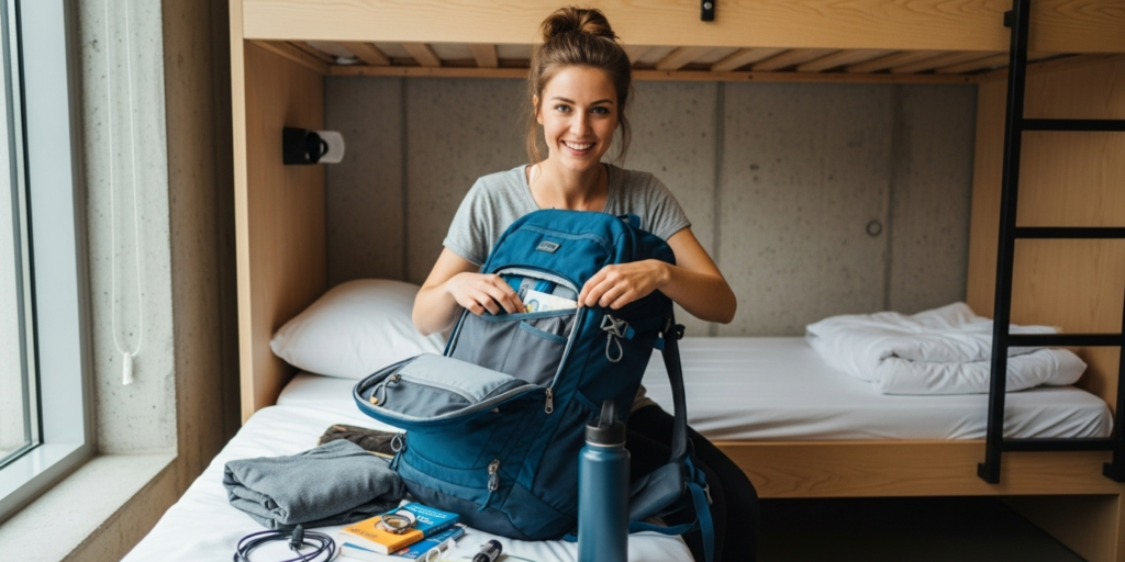 Para mochileiros e viajantes solo