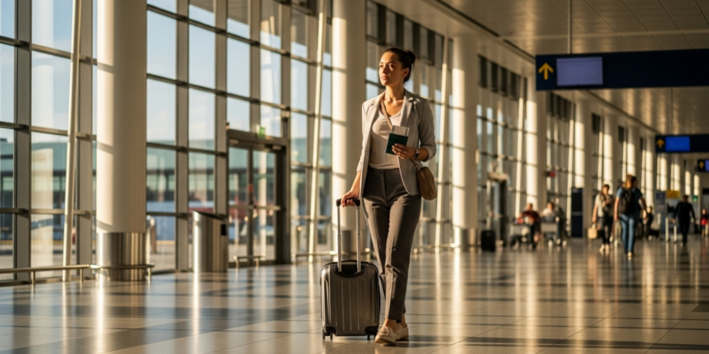 Passo 1_ Chegada ao Aeroporto com Antecedência Adequada