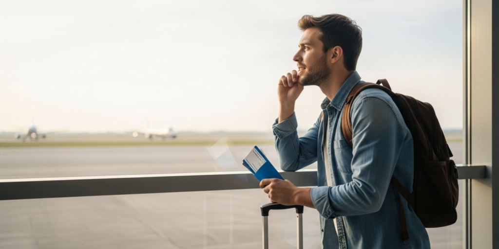 Tudo o que você precisa saber antes de viajar de avião pela primeira vez