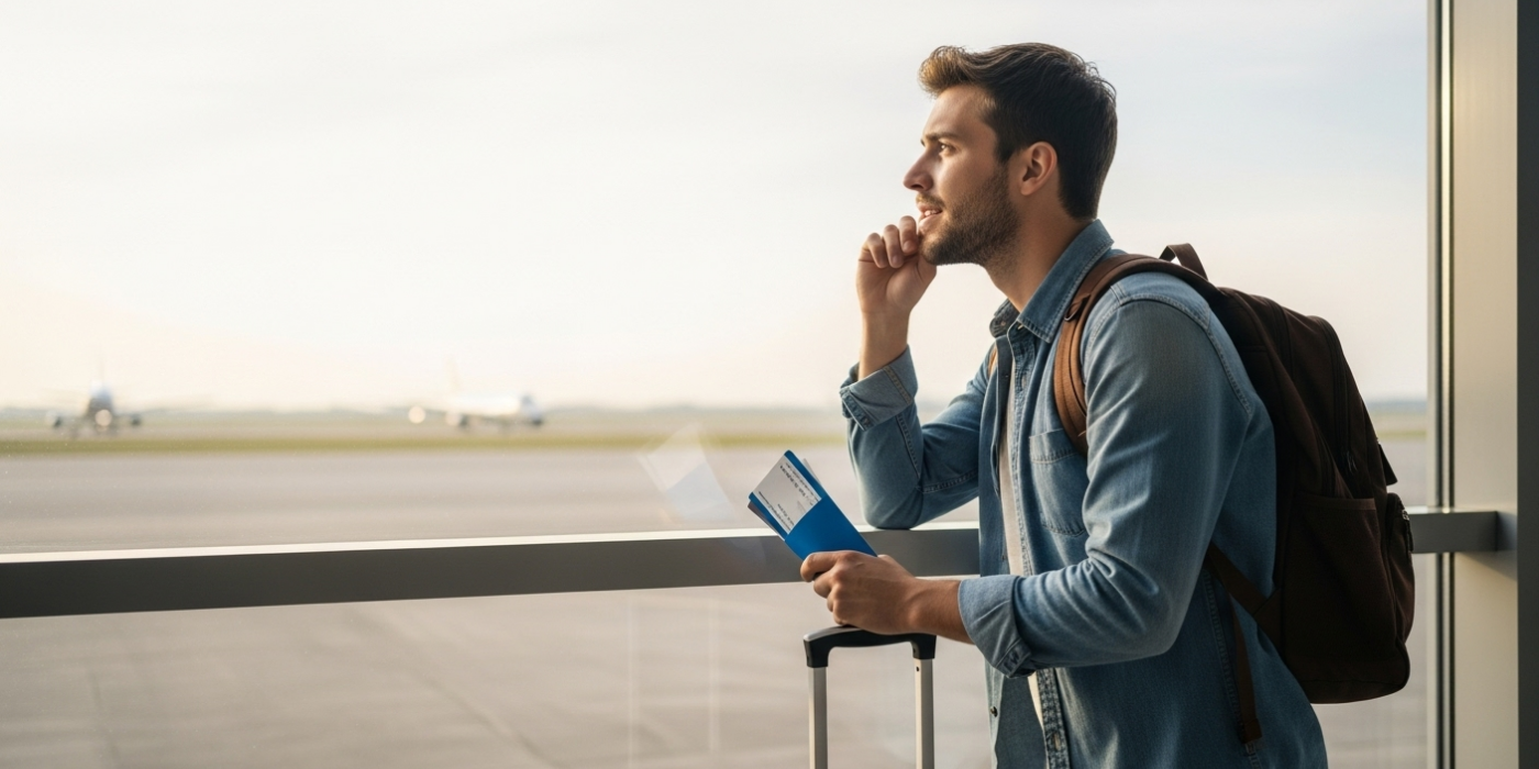 Tudo o que você precisa saber antes de viajar de avião pela primeira vez