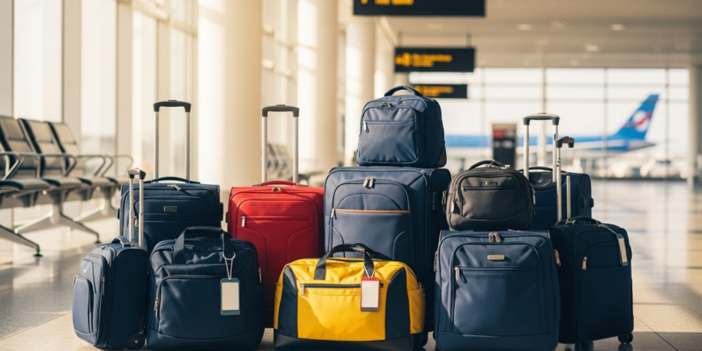 Tudo o que você precisa saber sobre bagagem e regras de transporte