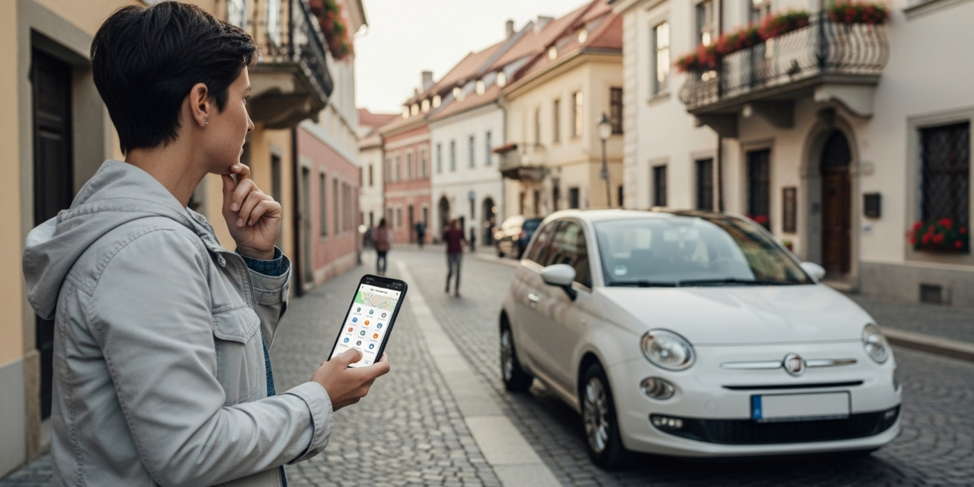 Vale a pena alugar carro ou usar transporte por aplicativo